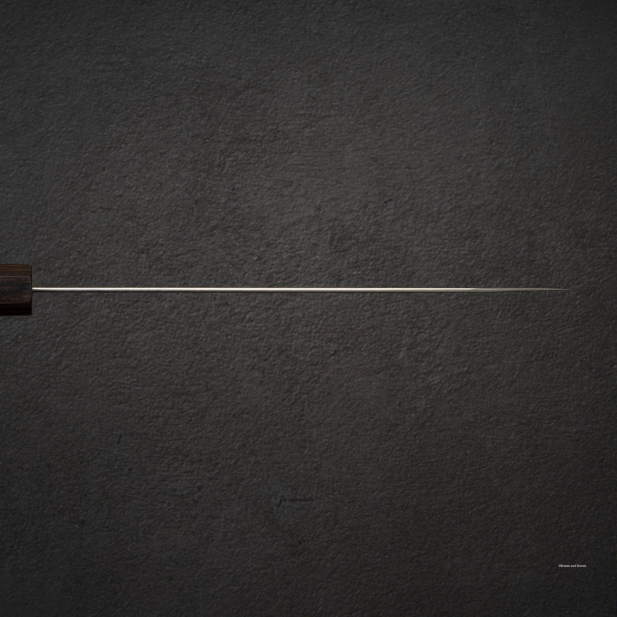 Yoshimi Kato VG10 蝕刻大馬士革 K-tip Gyuto 210mm 烏木手柄