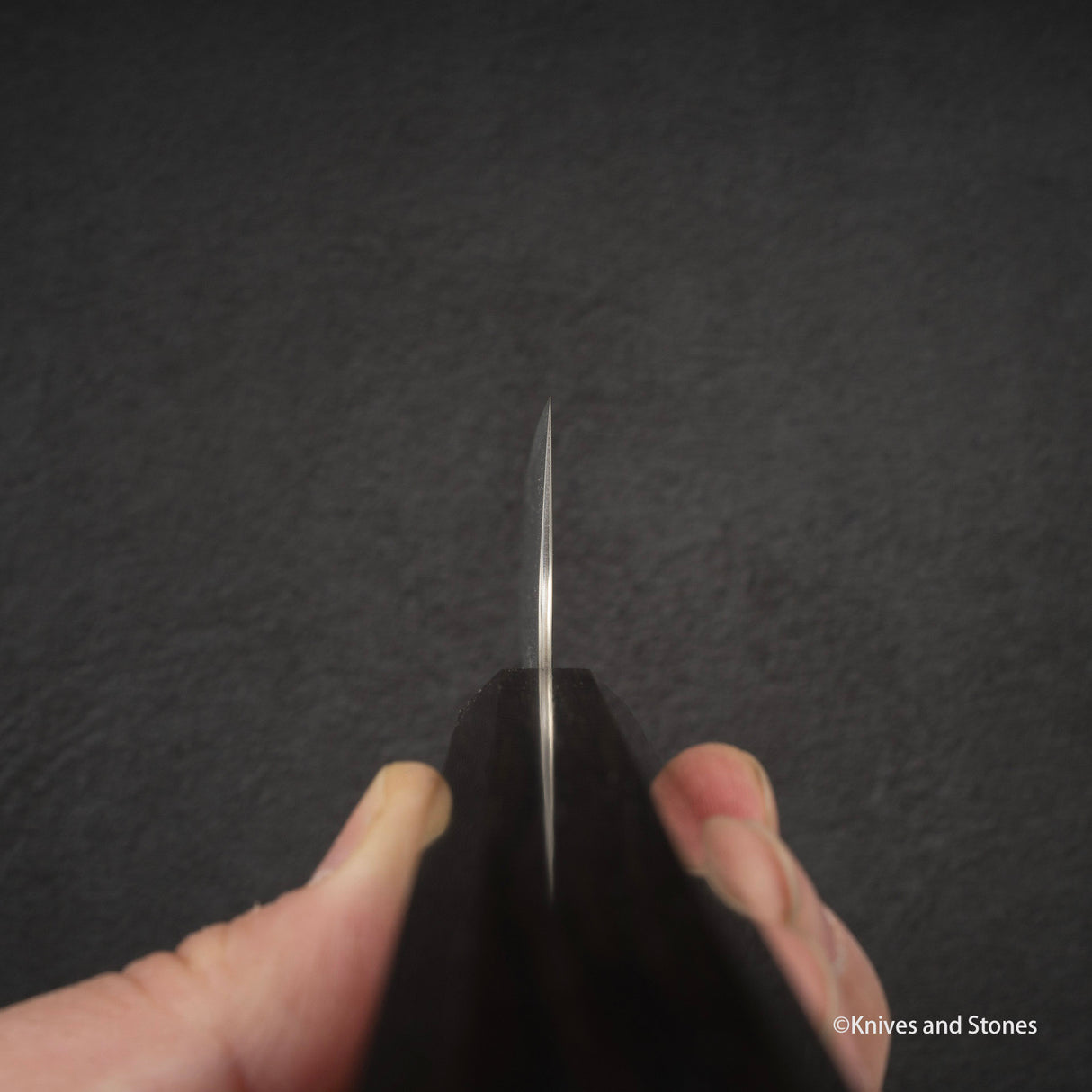 Yoshimi Kato VG10 蝕刻大馬士革 K-tip Gyuto 210mm 烏木手柄