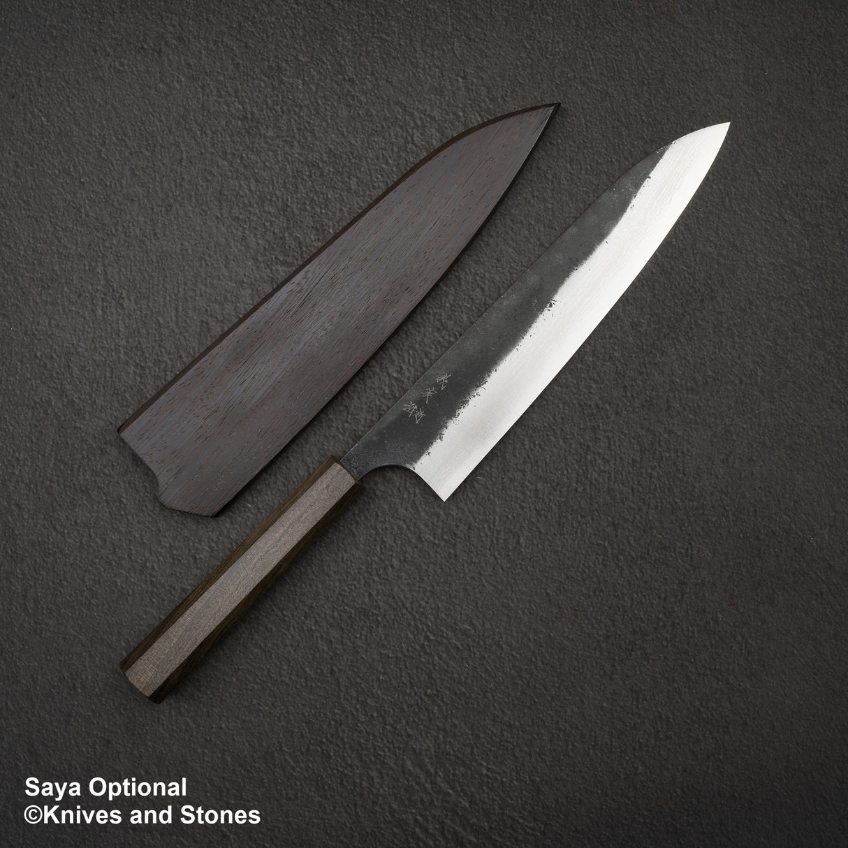 加藤吉美 青神金太郎 超級大馬士革 KU Nashiji Gyuto 210mm