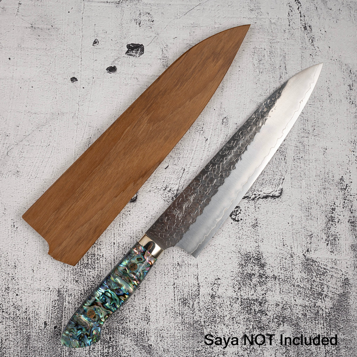 加藤義實 SG2 Minamo 牛刀 210mm 珍珠母手柄