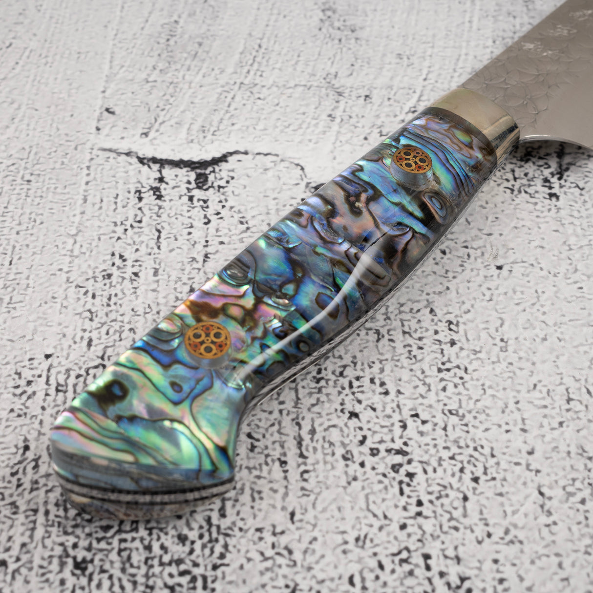 加藤義實 SG2 Minamo 小刀 150mm 珍珠母手柄