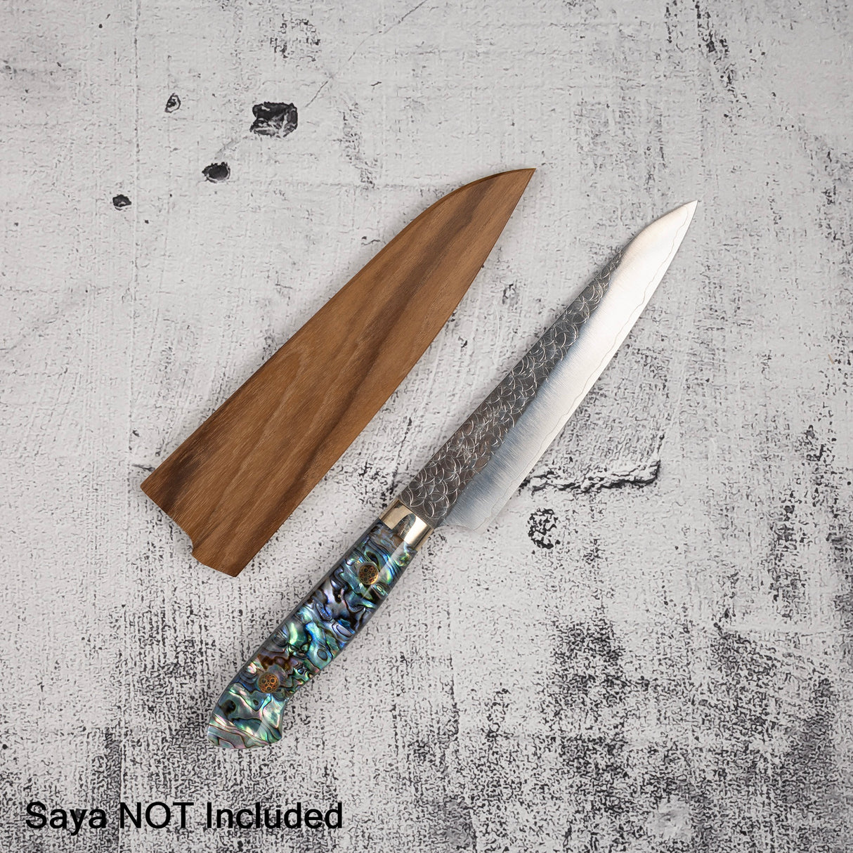 加藤義實 SG2 Minamo 小刀 150mm 珍珠母手柄