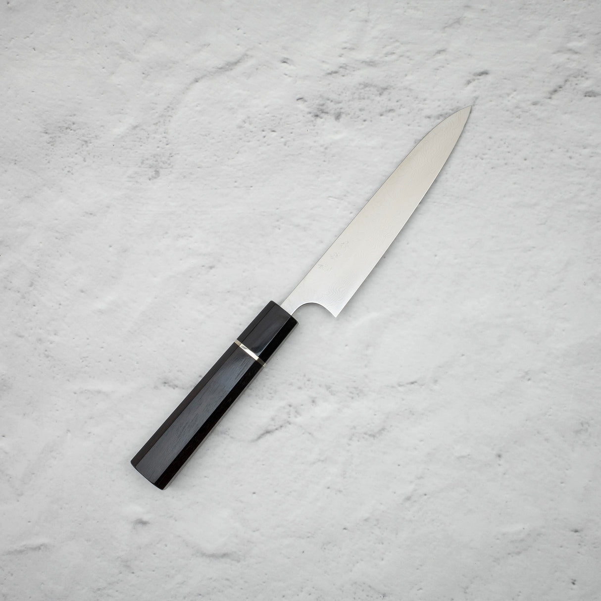 Yoshimi Kato SG2 鏡面大馬士革 Petty 150 毫米黑檀木手柄