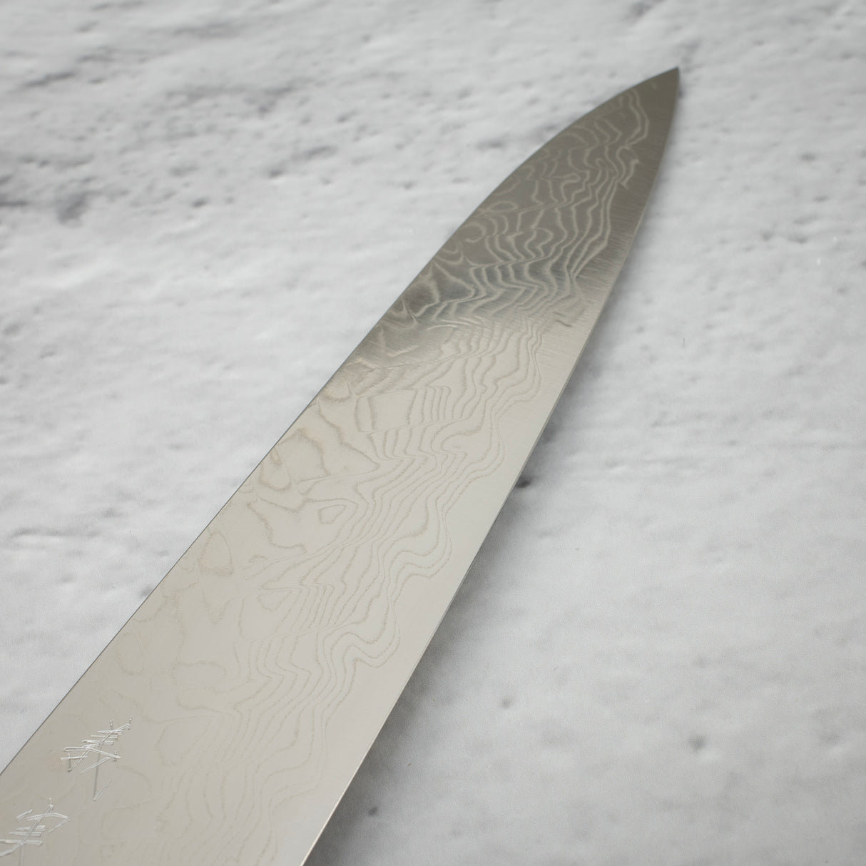 Yoshimi Kato SG2 鏡面大馬士革 Petty 150 毫米黑檀木手柄