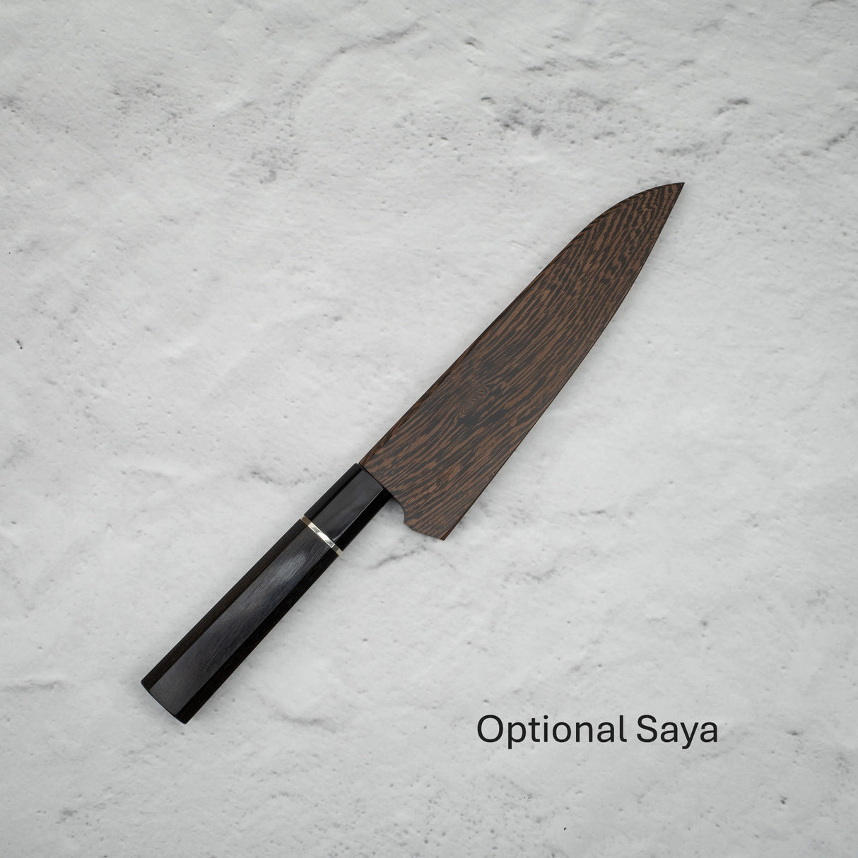 Yoshimi Kato SG2 鏡面大馬士革 Petty 150 毫米黑檀木手柄