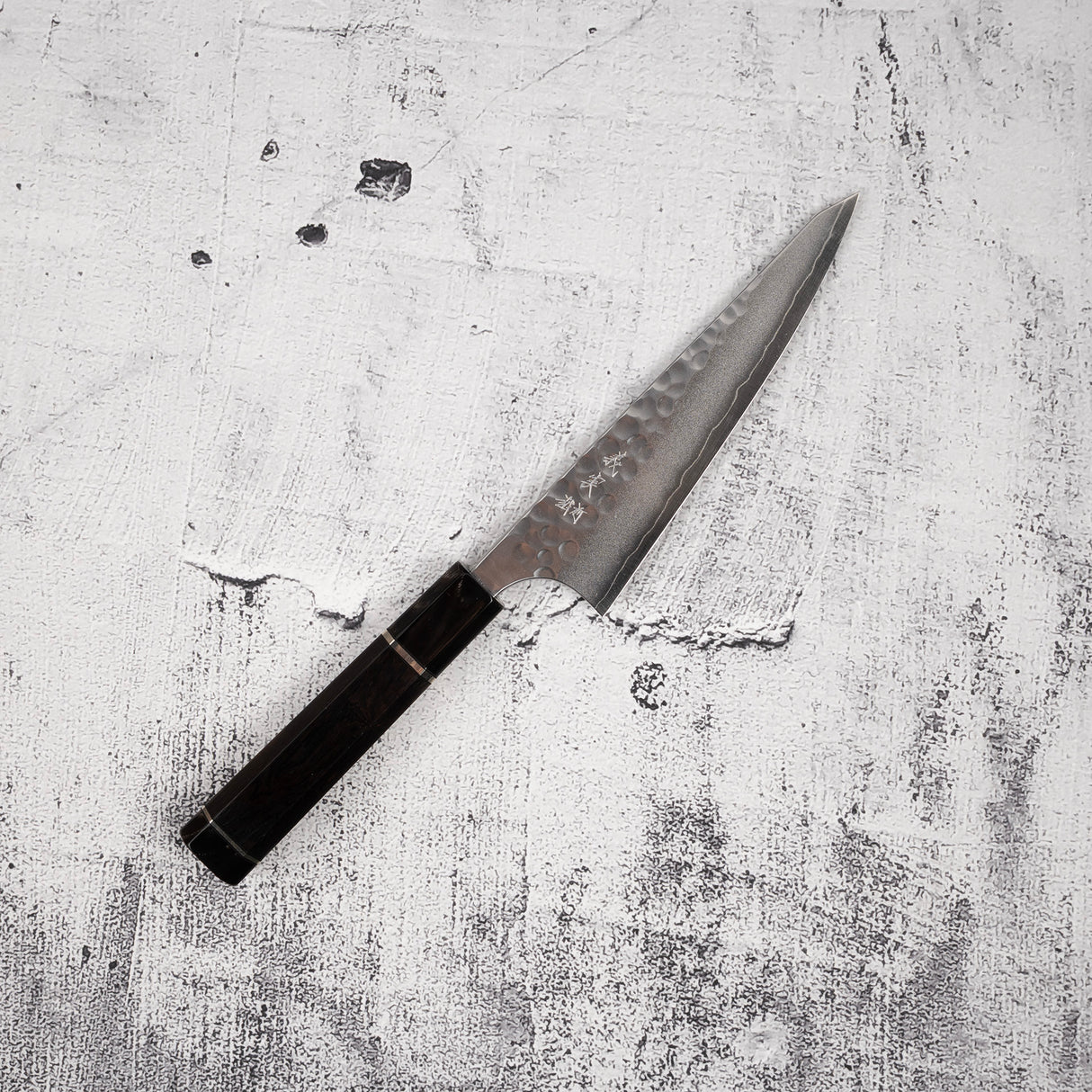 加藤義實 SG2 槌目本燒雙刃骨剔刀 150mm