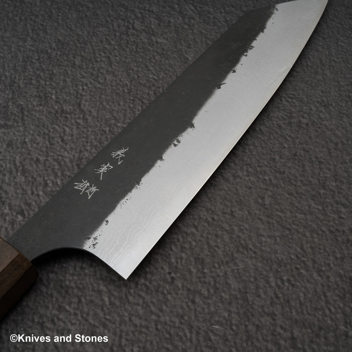 加藤吉美 青神金太郎 超級大馬士革 KU 梨文化 180mm