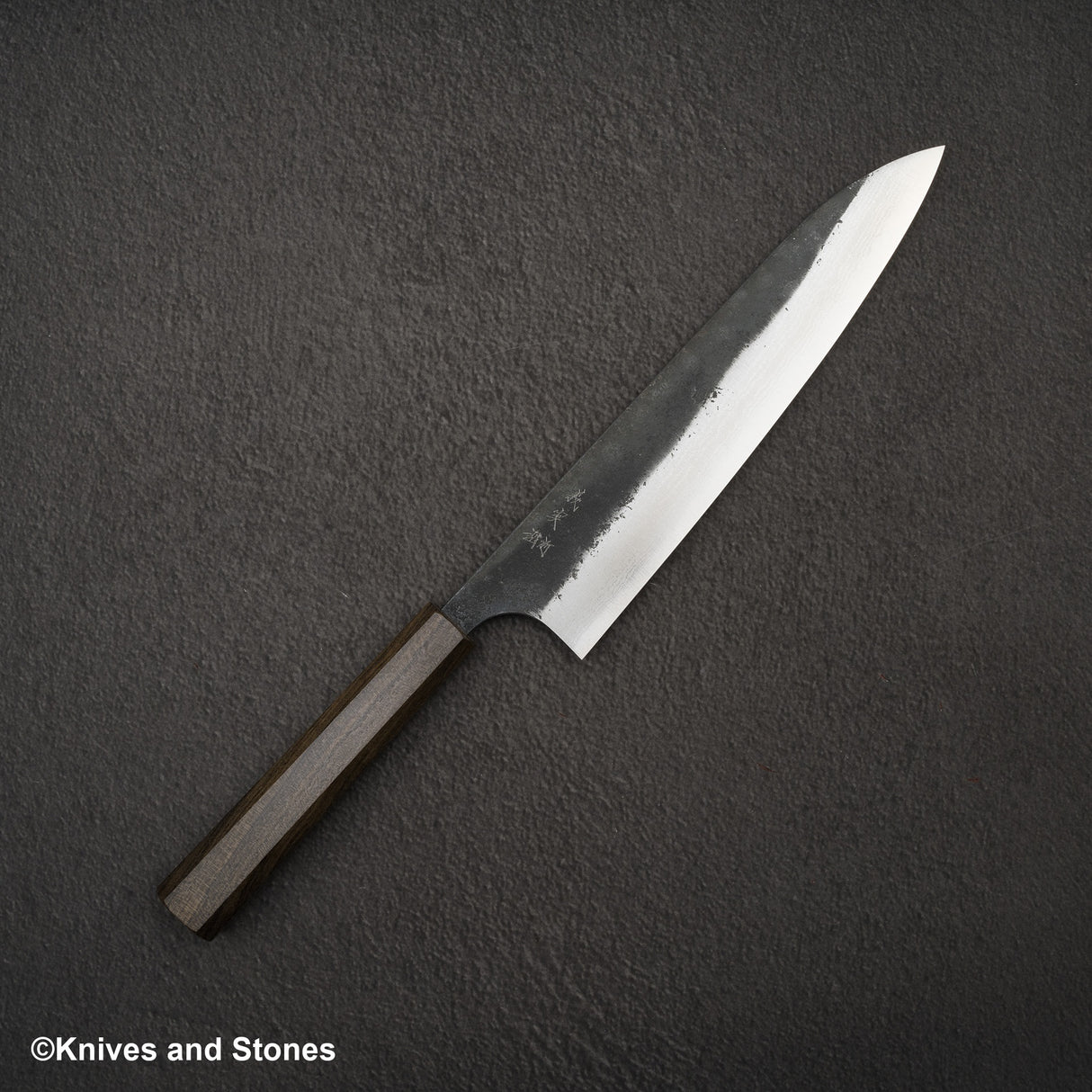 加藤吉美 青神金太郎 超級大馬士革 KU Nashiji Gyuto 210mm