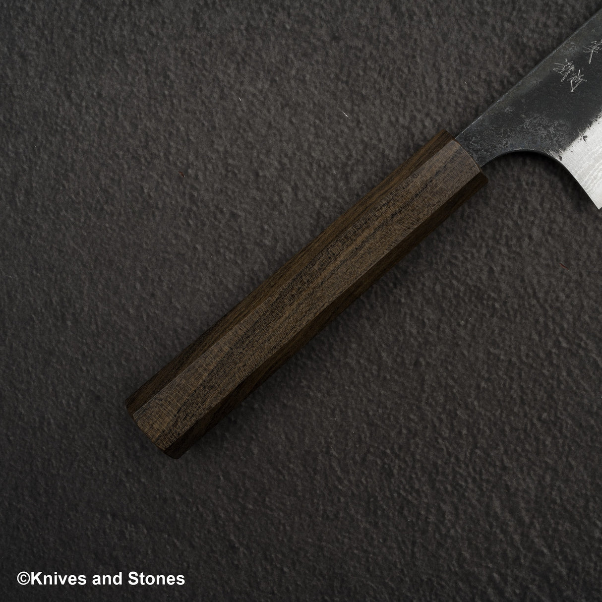 加藤吉美 青神金太郎 超級大馬士革 KU Nashiji Gyuto 210mm