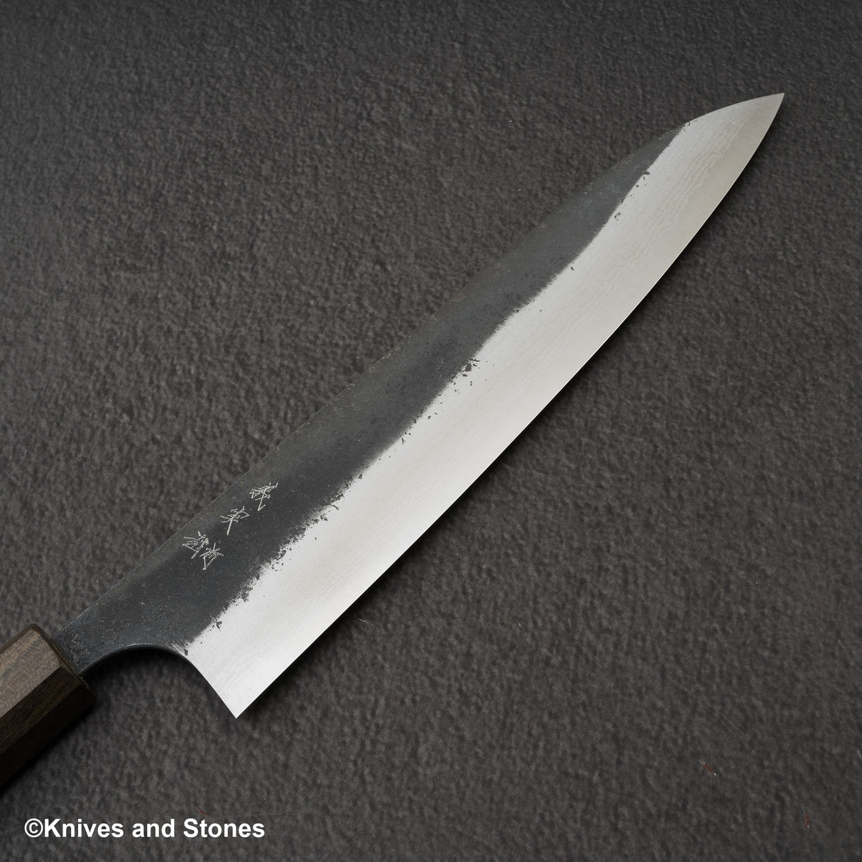 加藤吉美 青神金太郎 超級大馬士革 KU Nashiji Gyuto 210mm