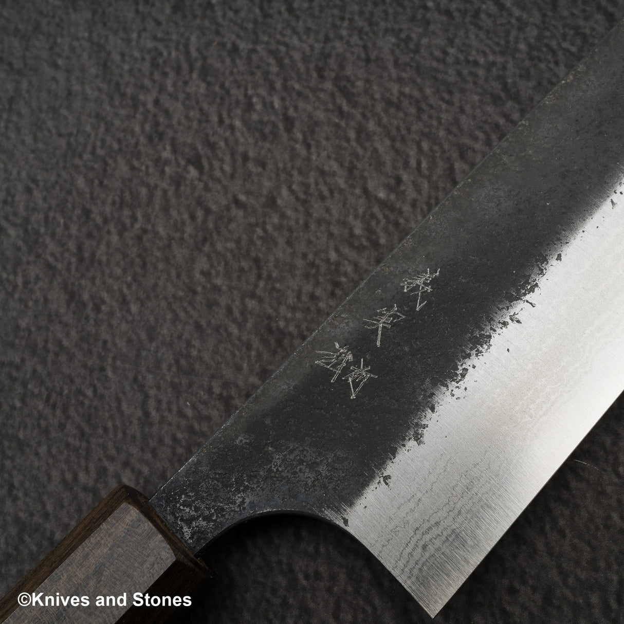 加藤吉美 青神金太郎 超級大馬士革 KU Nashiji Gyuto 210mm