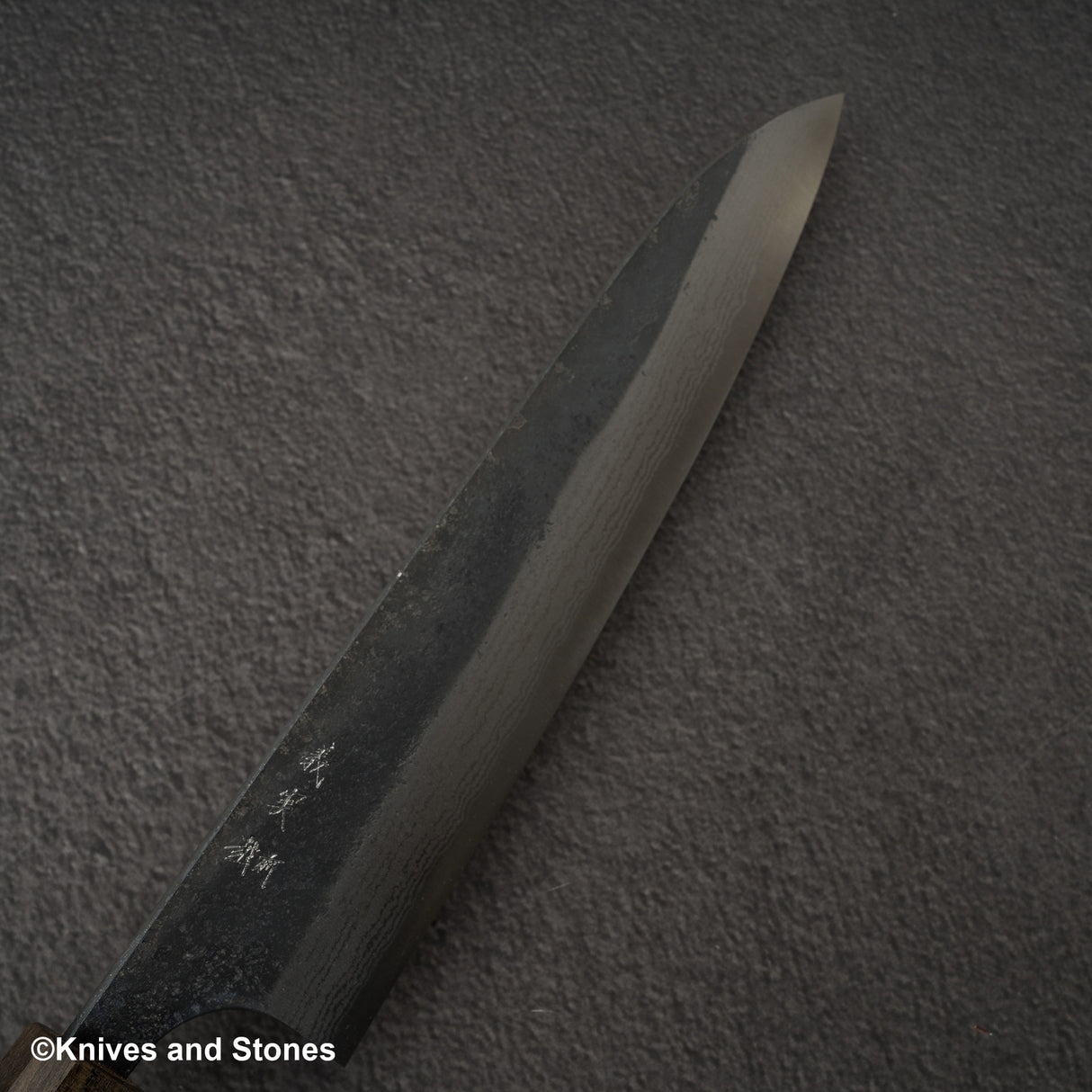 加藤吉美 青神金太郎 超級大馬士革 KU Nashiji Gyuto 210mm