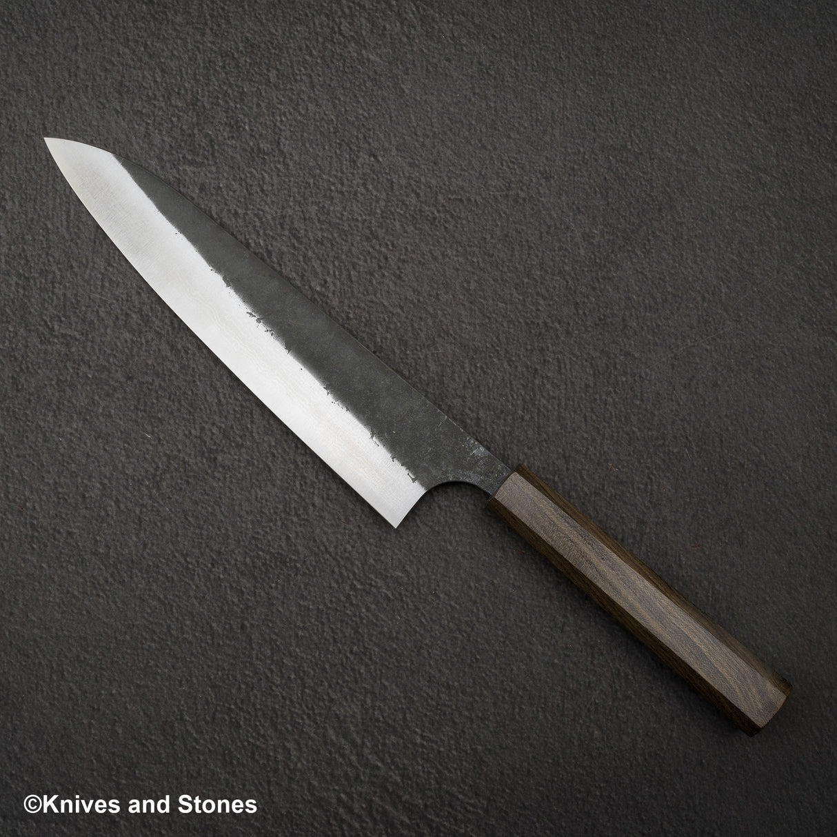 加藤吉美 青神金太郎 超級大馬士革 KU Nashiji Gyuto 210mm