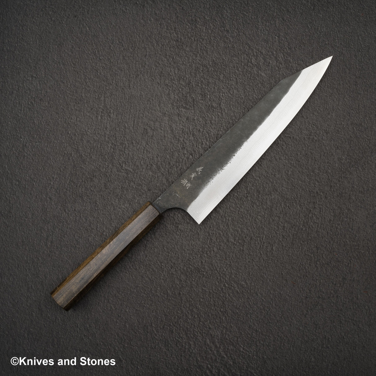 加藤吉美 青神金太郎 超級大馬士革 KU Nashiji K-tip Gyuto 210mm