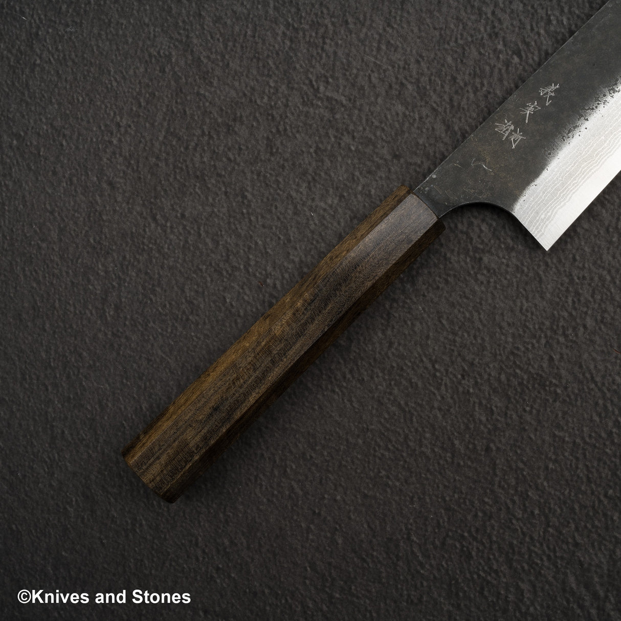 加藤吉美 青神金太郎 超級大馬士革 KU Nashiji K-tip Gyuto 210mm