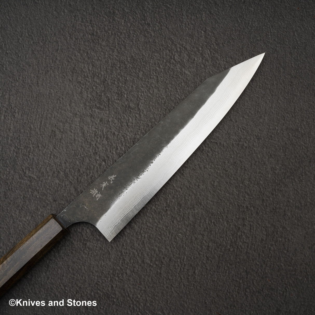 加藤吉美 青神金太郎 超級大馬士革 KU Nashiji K-tip Gyuto 210mm