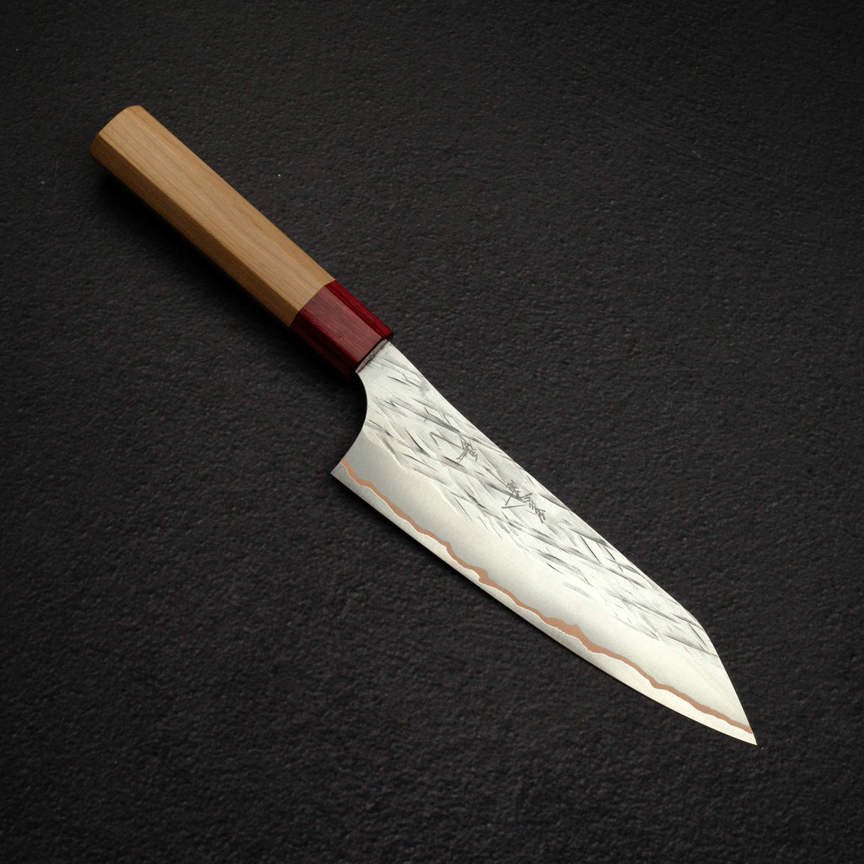黑﨑打刃物 Raijin VG-10W 文化刀 165mm CRO Handle