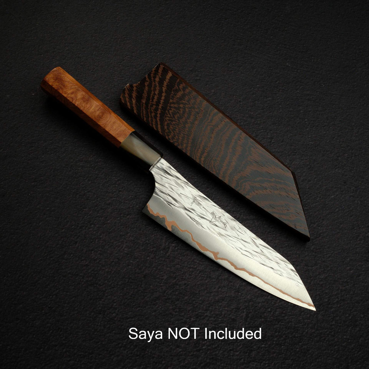 Yu Kurosaki Raijin VG10W Bunka 165mm, with K&S Amboyna Handle