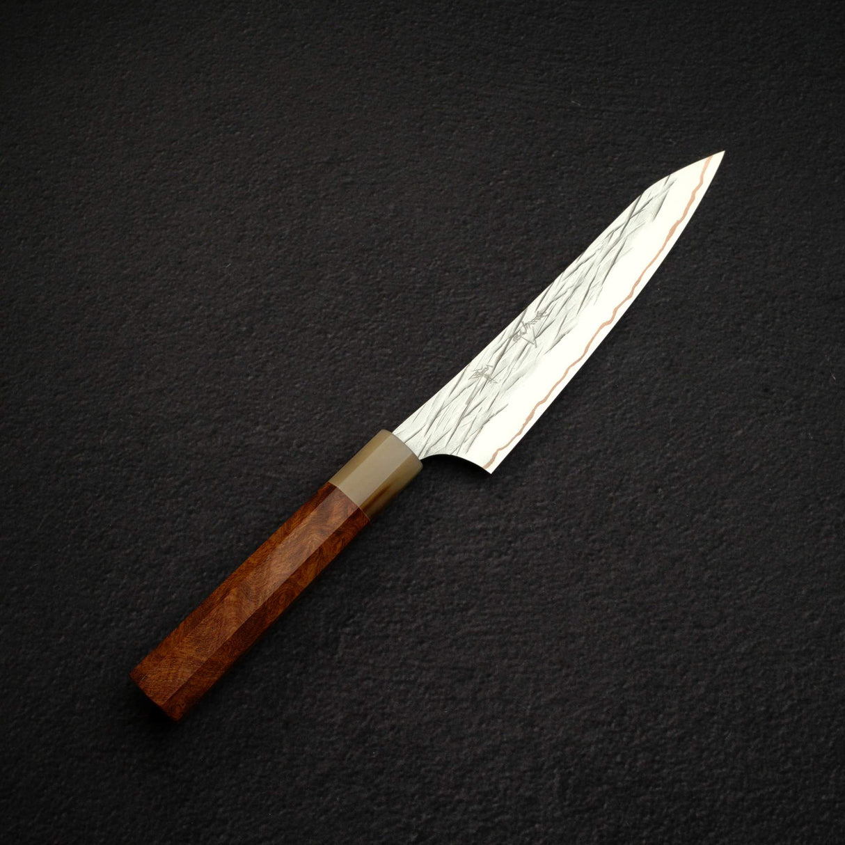 Yu Kurosaki Raijin VG10W Petty 150mm, with K&S Amboyna Handle