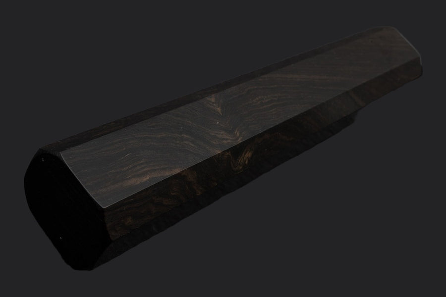 Octagonal Ebony handle