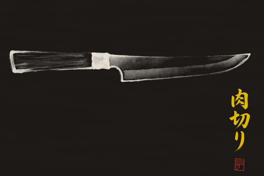Butcher — knife profile