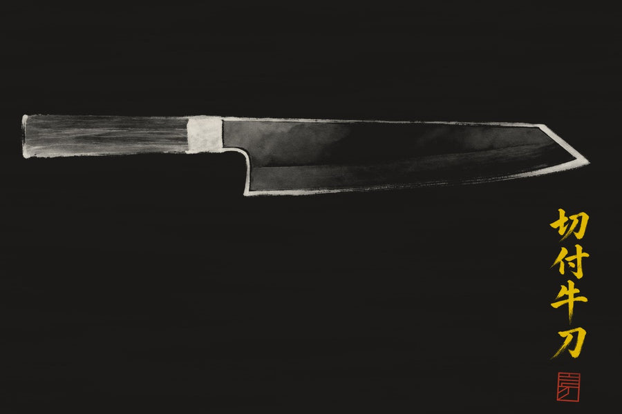 K-tip Gyuto — knife profile