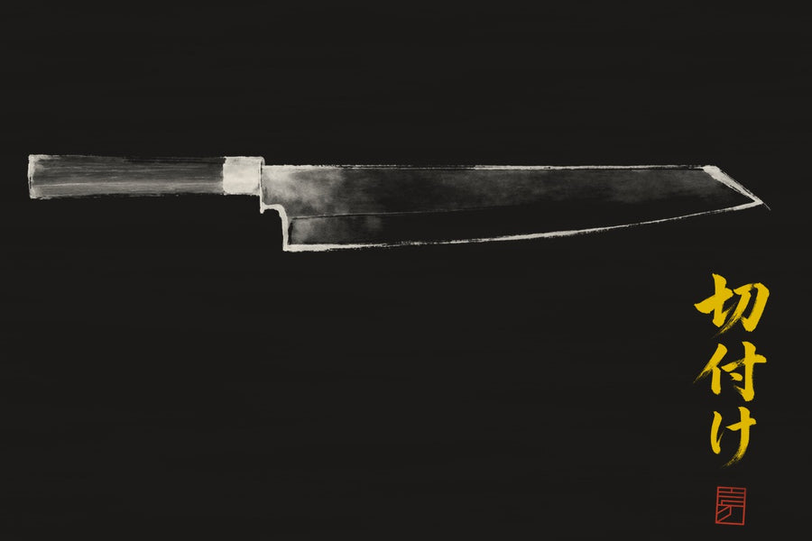 Kiritsuke — knife profile