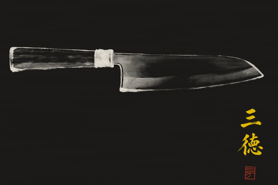 Santoku — knife profile