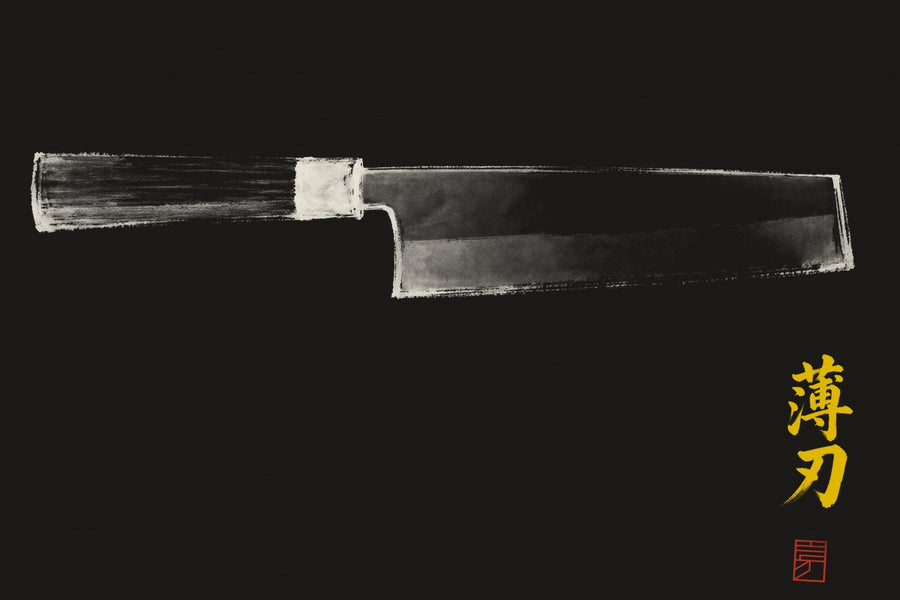 Usuba — knife profile