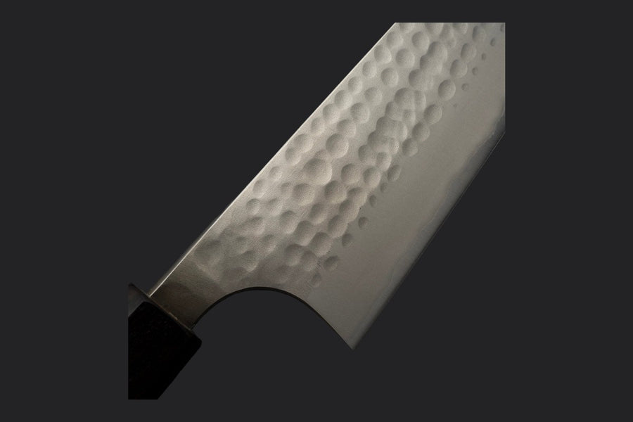 Tsuchime — blade surface finish