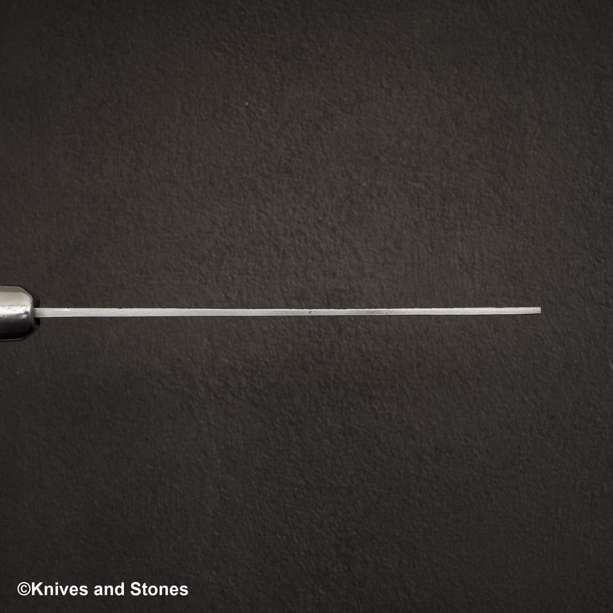 Hatsukokoro Sentan White 2 不鏽鋼包覆 Kurouchi 中國菜刀 195mm