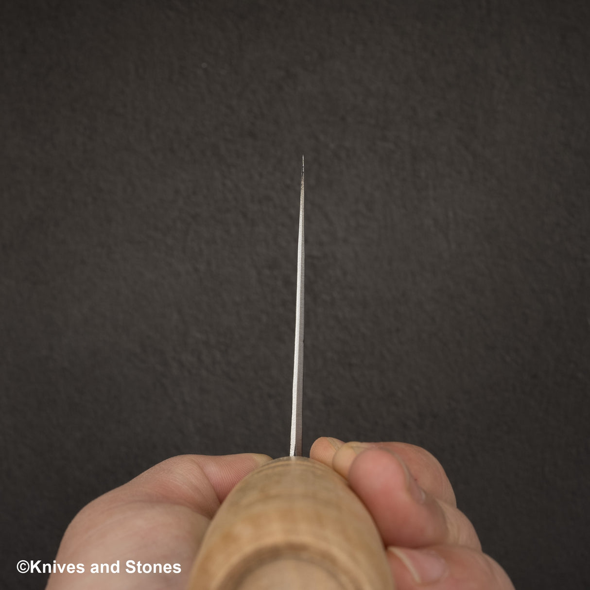 Hatsukokoro Sentan White 2 不鏽鋼包覆 Kurouchi 中國菜刀 195mm