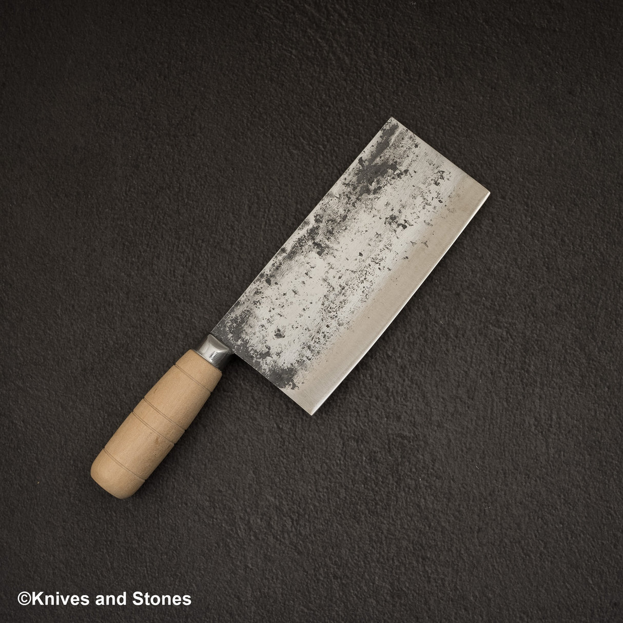 Hatsukokoro Sentan White 2 不鏽鋼包覆中國菜刀 175mm