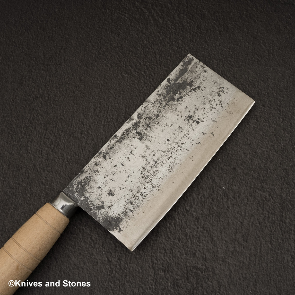 Hatsukokoro Sentan White 2 不鏽鋼包覆中國菜刀 175mm