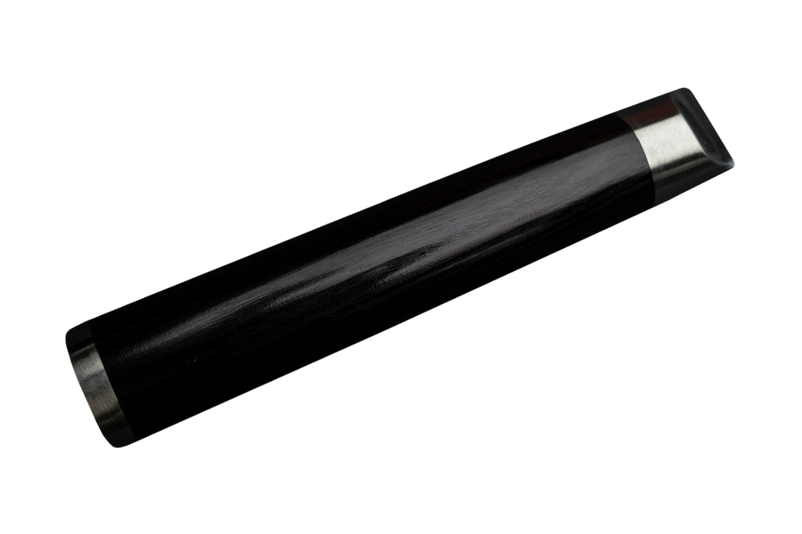 D-shaped Pakkawood handle