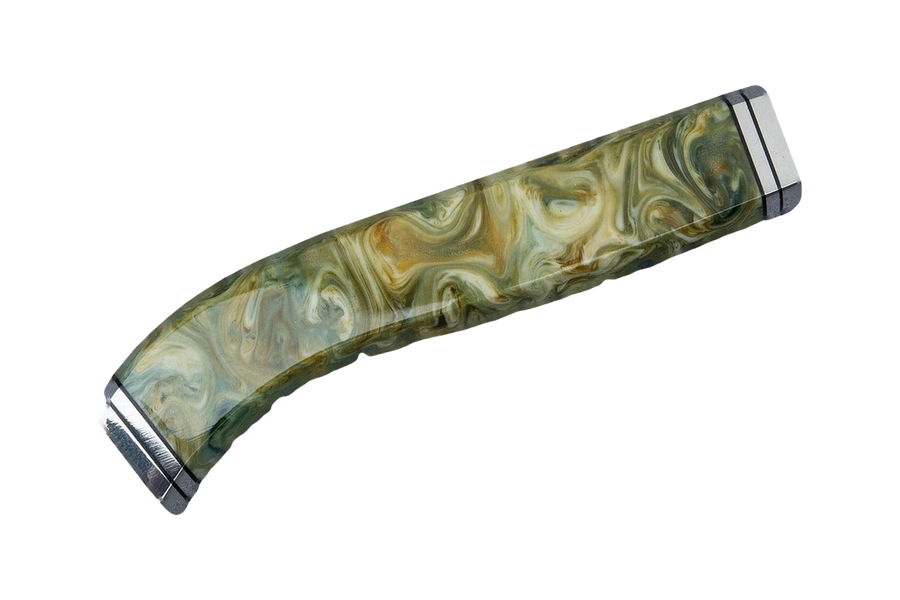 Nenox Cosmic Swirl Dual Ferrule handle