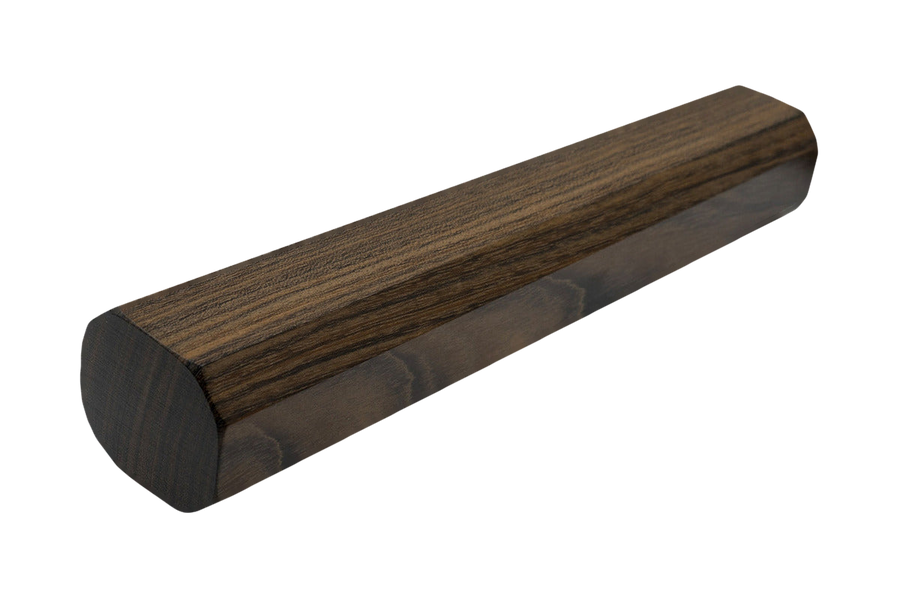 Octagonal Black Chacate handle