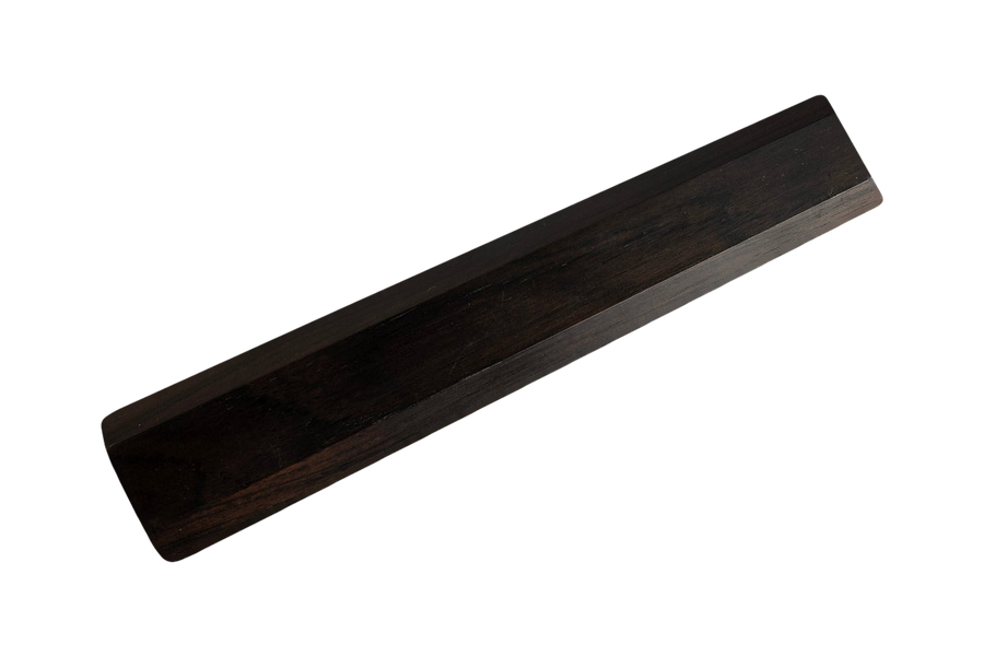 Octagonal Ebony handle