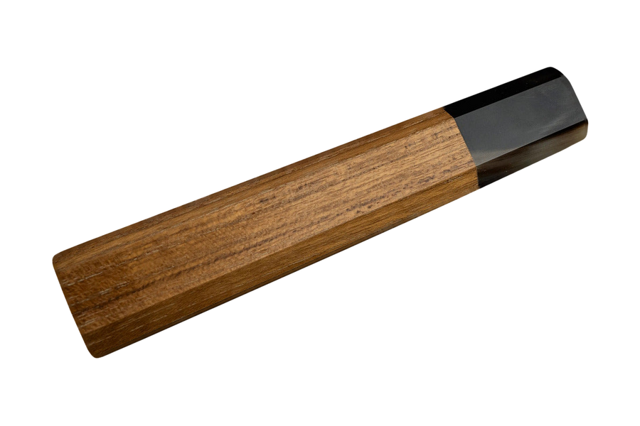 Octagonal Teak Marble Ferrule handle