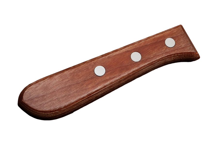 Western Pakka Wood no Bolster handle