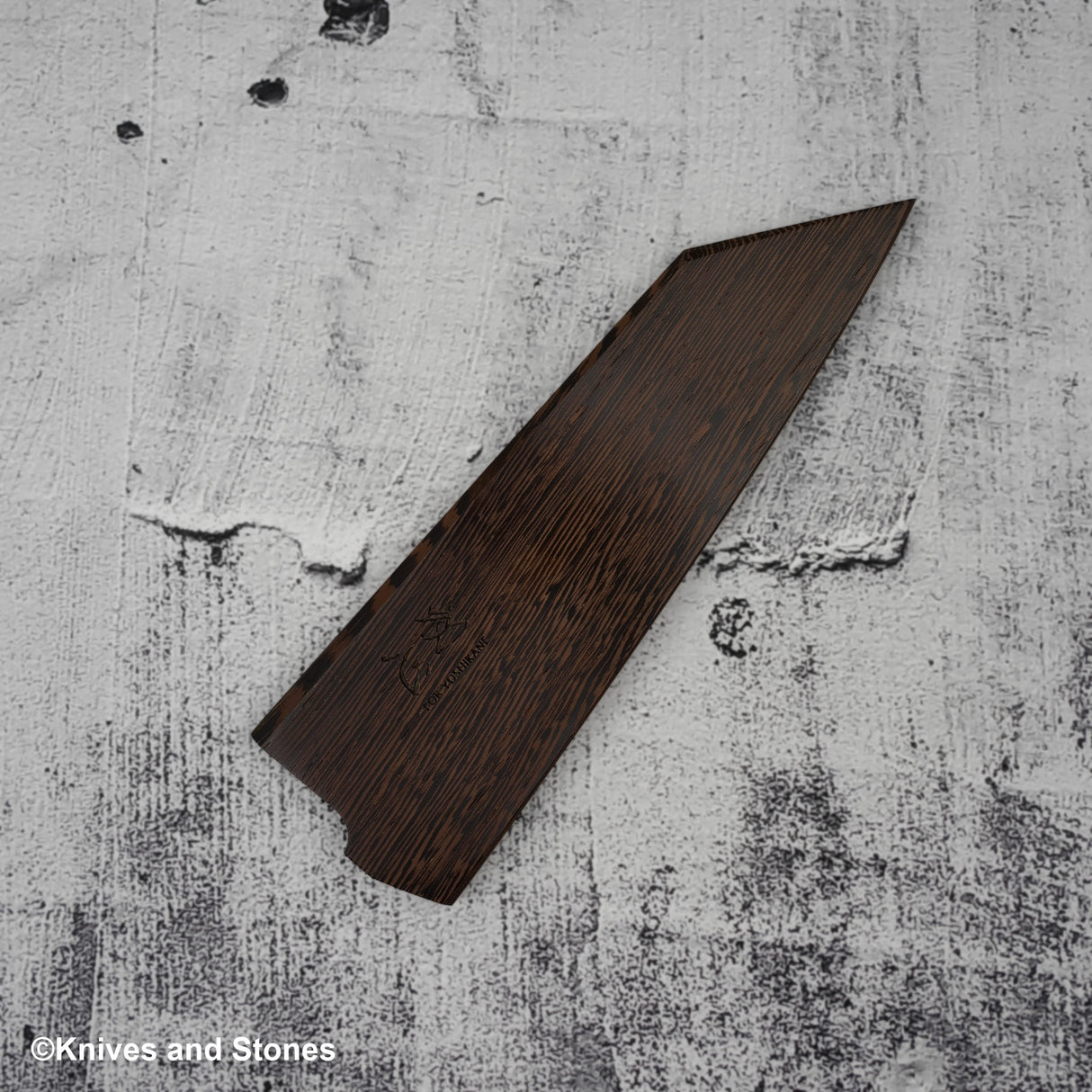 Knives and Stones 為 Hatsukokoro x Yoshikane 量身訂製的 Wenge Saya