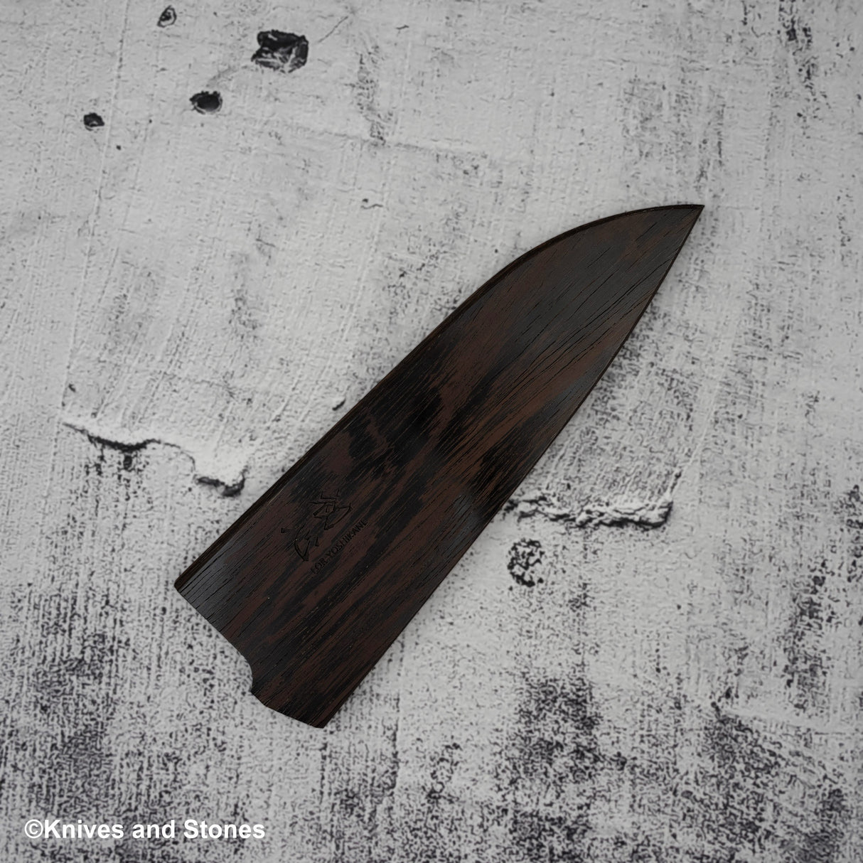 Knives and Stones 為 Hatsukokoro x Yoshikane 量身訂製的 Wenge Saya