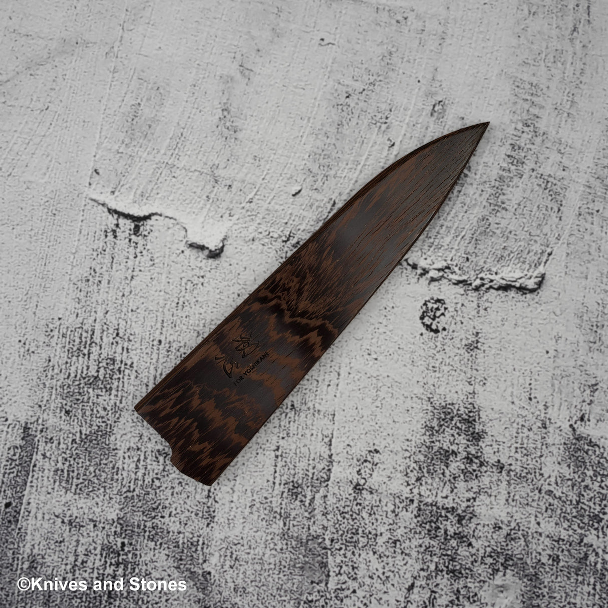 Knives and Stones 為 Hatsukokoro x Yoshikane 量身訂製的 Wenge Saya
