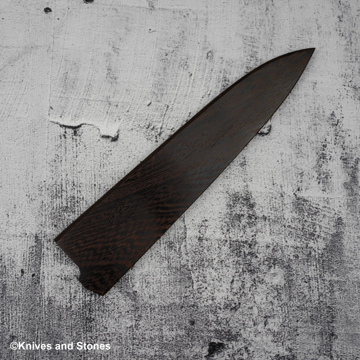 Knives and Stones 為 Hatsukokoro x Yoshikane 量身訂製的 Wenge Saya