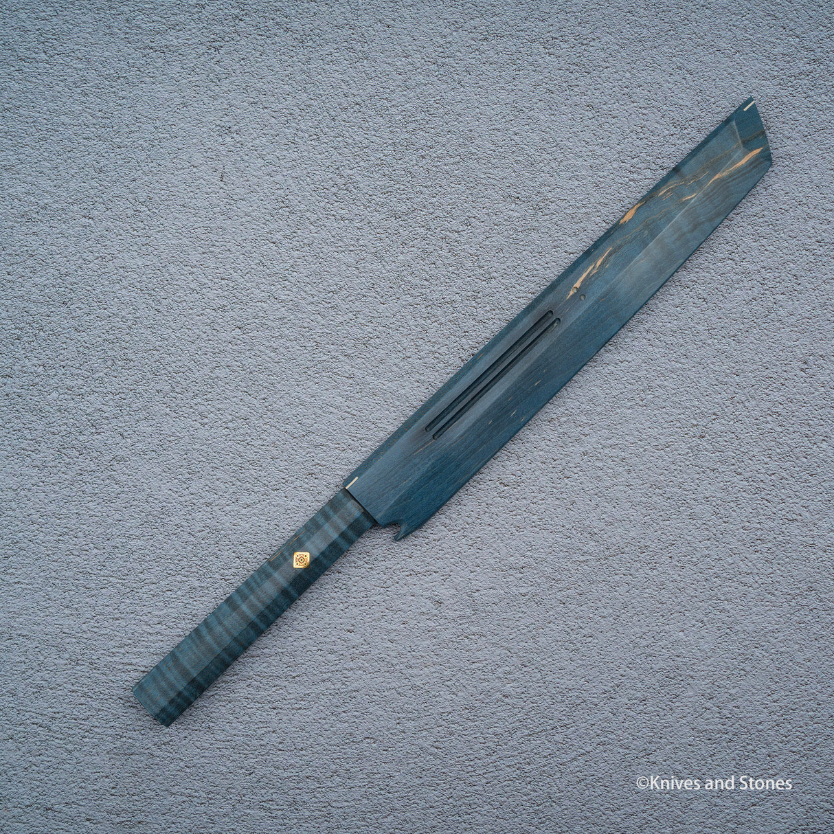 K&S 磁性 Sakimaru Saya 和手柄套裝 穩定捲曲楓木 / 烏木 / 玫瑰木