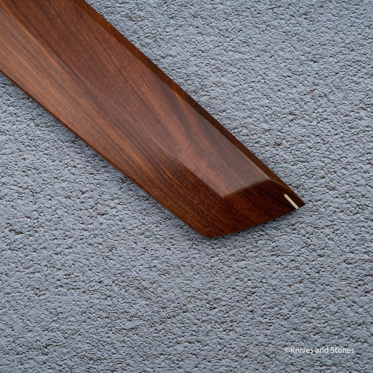 K&S 磁性 Sakimaru Saya 和手柄套裝 穩定捲曲楓木 / 烏木 / 玫瑰木