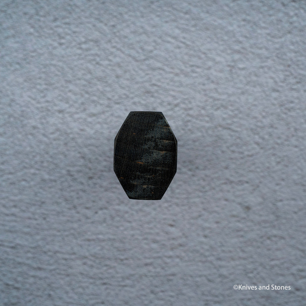 K&S 磁性 Kiritsuke Yanagiba Saya 和手柄套裝 穩定捲曲楓木 / 烏木 / 玫瑰木