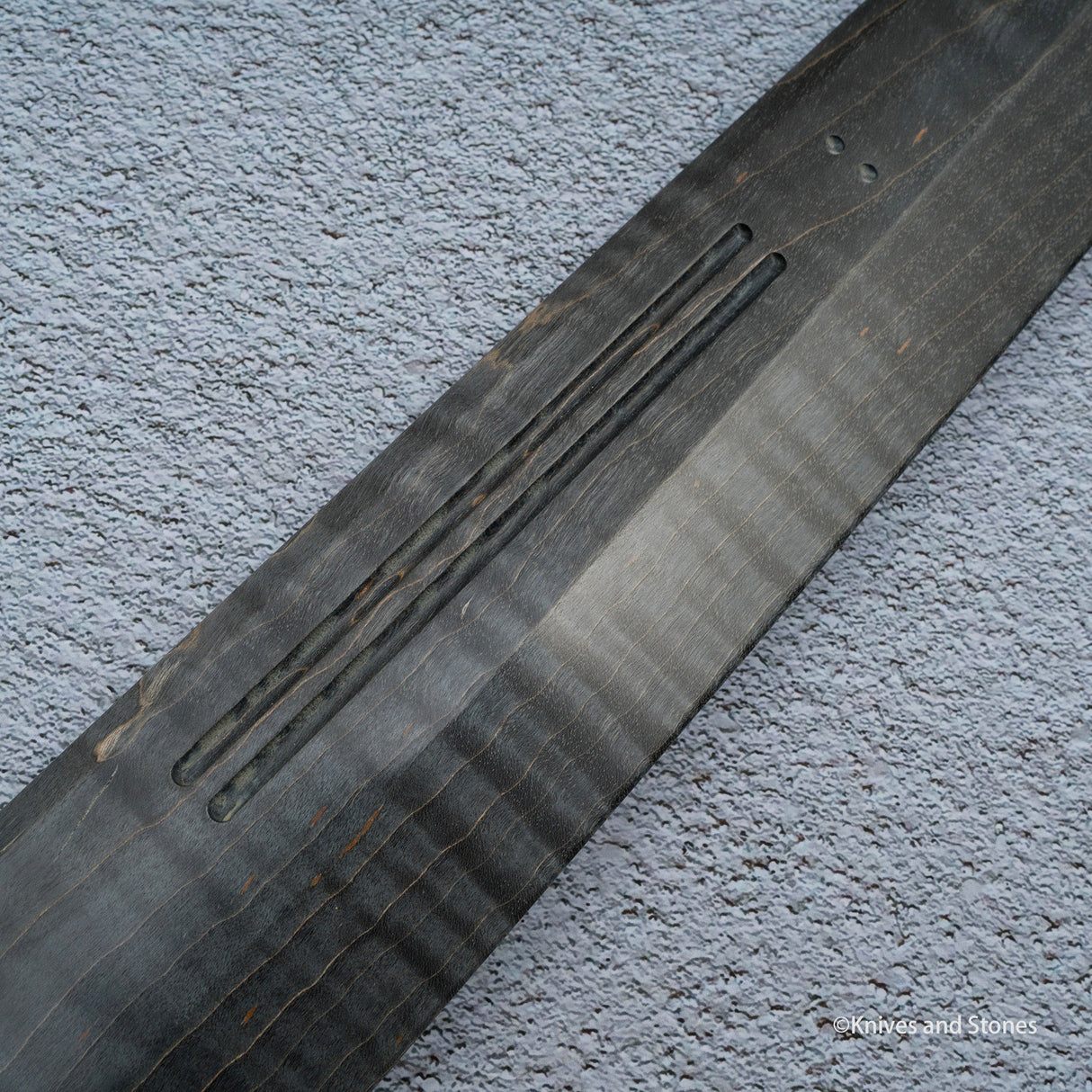 K&S Yanagiba 磁性刀柄套裝 穩定捲曲楓木/黑檀木/玫瑰木