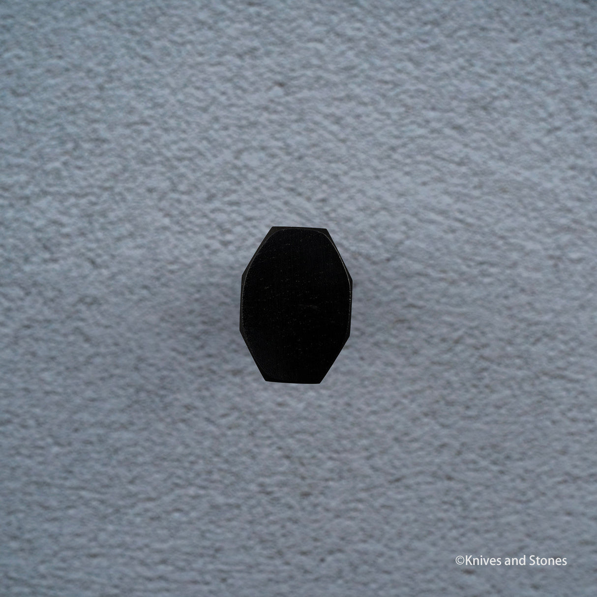 K&S 磁性 240 毫米牛刀刀鞘及刀柄套裝 穩定捲曲楓木/烏木