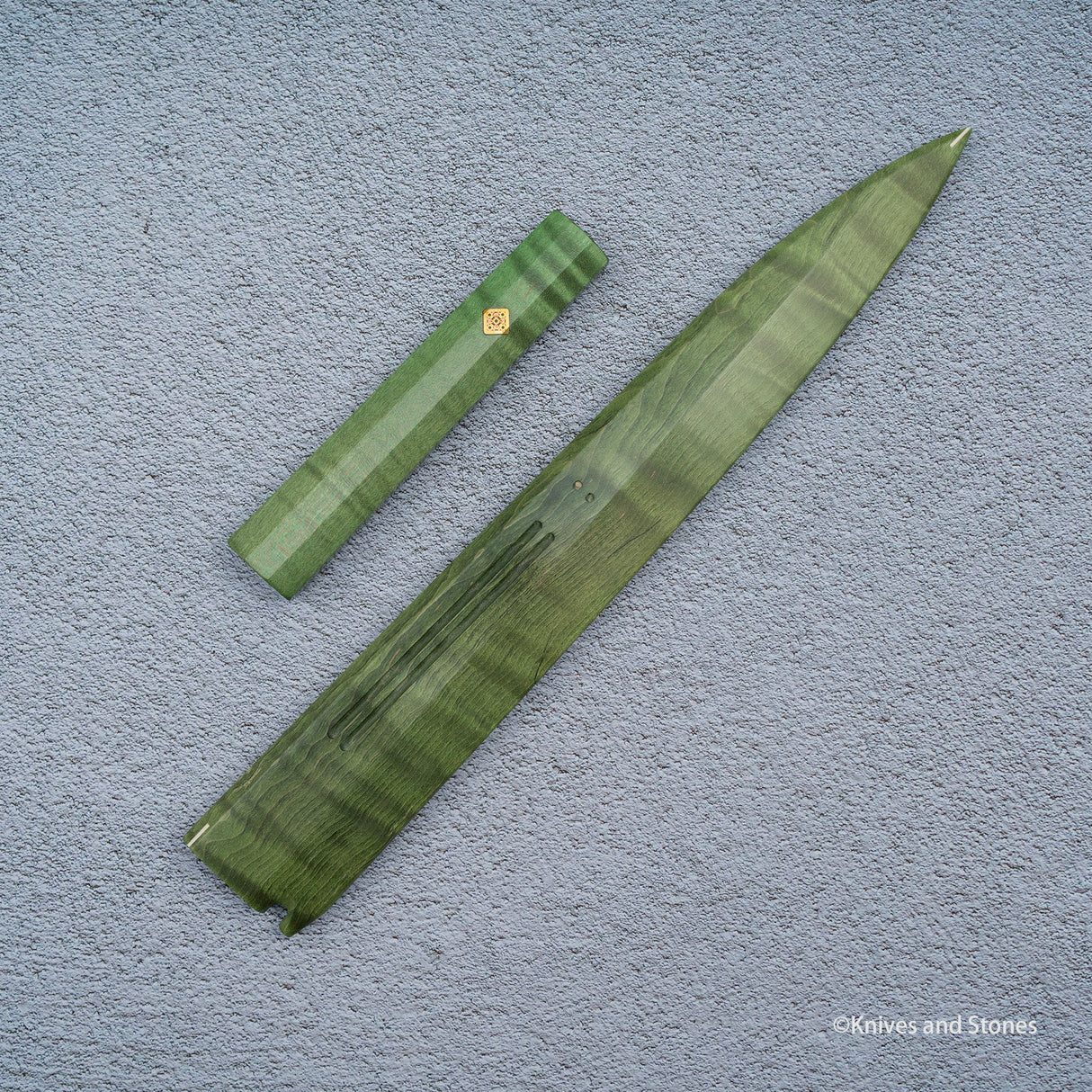 K&S Yanagiba 磁性刀柄套裝 穩定捲曲楓木/黑檀木/玫瑰木